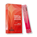 EVERYDAZE Essential Collagen Jelly Stick - Vegan Collagen Peptide, Pomegranate | 10 Packs