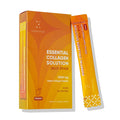 EVERYDAZE Essential Collagen Jelly Stick – Vegan Collagen Peptide, Mango, 10 Packs