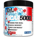 EVL BCAAs Amino Acids Powder – 5g BCAA, Post-Workout & Stim-Free Pre-Workout (Rocket Pop)