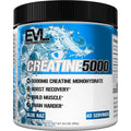 Evlution Nutrition Creatine 5000 - 5g Creatine Monohydrate Per Serving, Blue Raz | 40 Servings