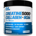 EVL Creatine 5000 + Collagen + BCAA for Women - 30 Servings, Unflavored