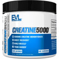 EVL Creatine5000 - 5g Creatine Monohydrate, Unflavored, 100 Servings