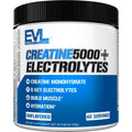 Evlution Nutrition Creatine 5000 + Electrolytes – 5g Creatine Monohydrate + 6 Electrolytes per Serving, 40 Servings, Unflavored