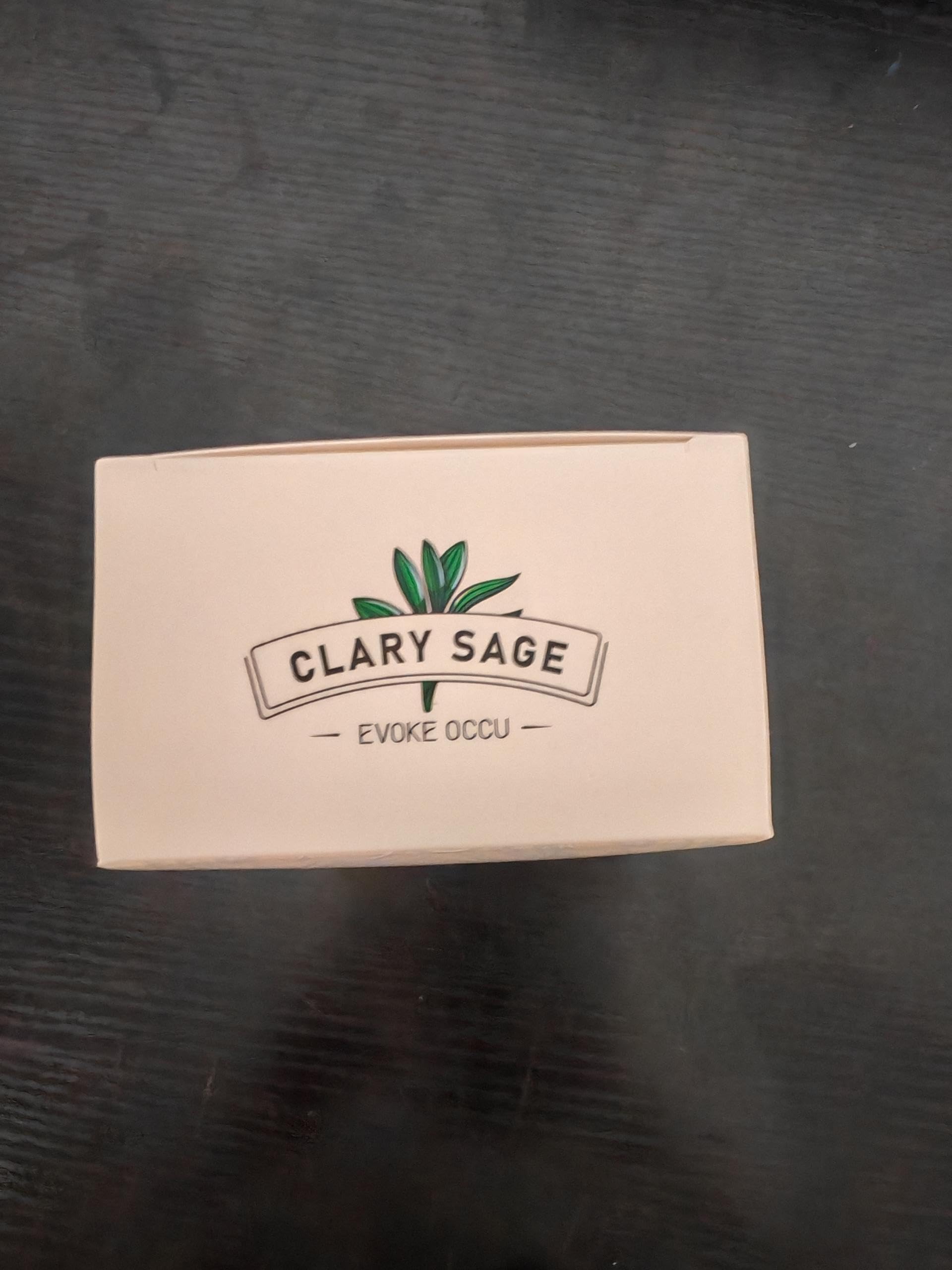 EVOKE OCCU Clary Sage Essential Oil 4 oz – Relaxation, Moisturizing, Air Freshening