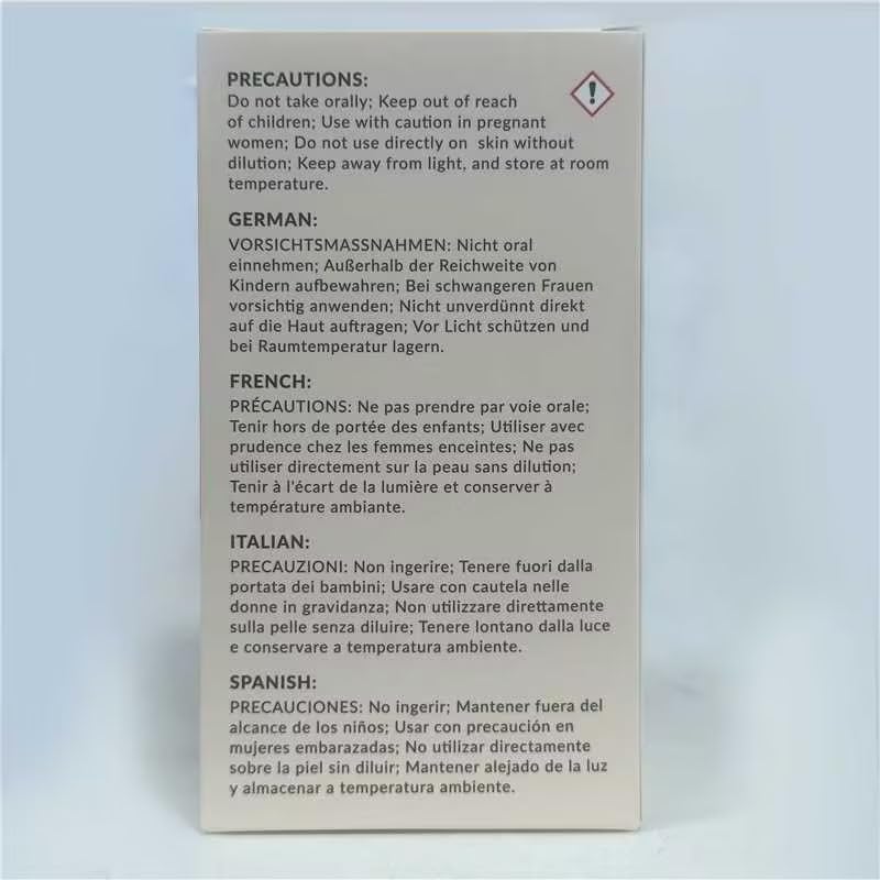 EVOKE OCCU Sandalwood Essential Oil 4 Oz – Skin Care, Diffuser, Perfume, Soap & Candle Making