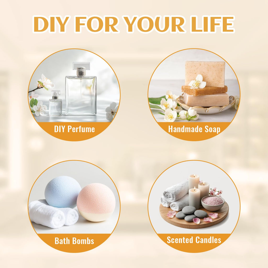 EVOKE OCCU Pure & Natural Vetiver Essential Oil for Skin, DIY, Candle and Soap Making - 4 Fl Oz