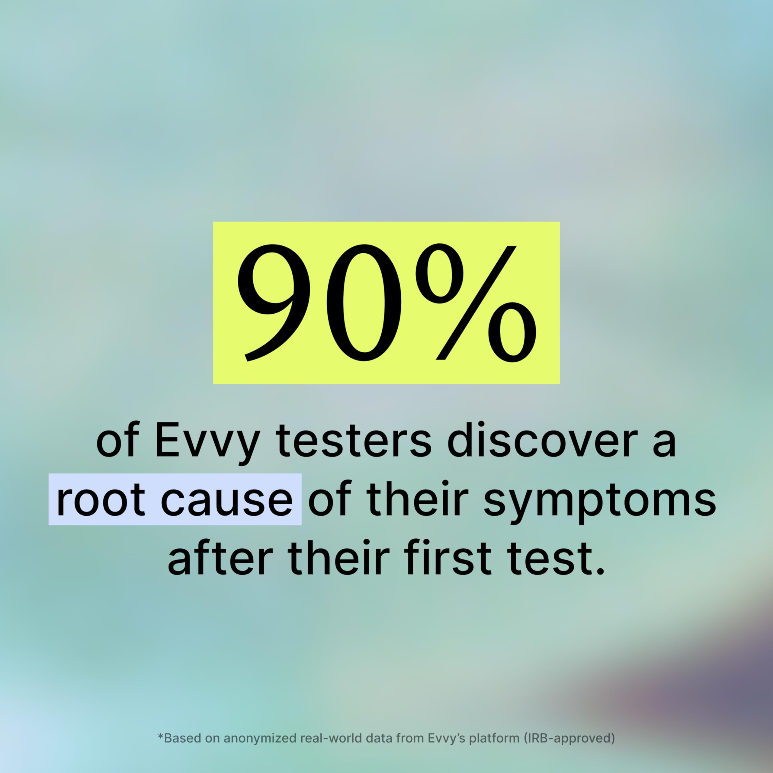 Evvy Vaginal Health Test | at-Home Microbiome Test for BV, Yeast Infection, Ureaplasma & More | Discreet Results in 7–10 Days | Clinician-Reviewed Report & Rx Options