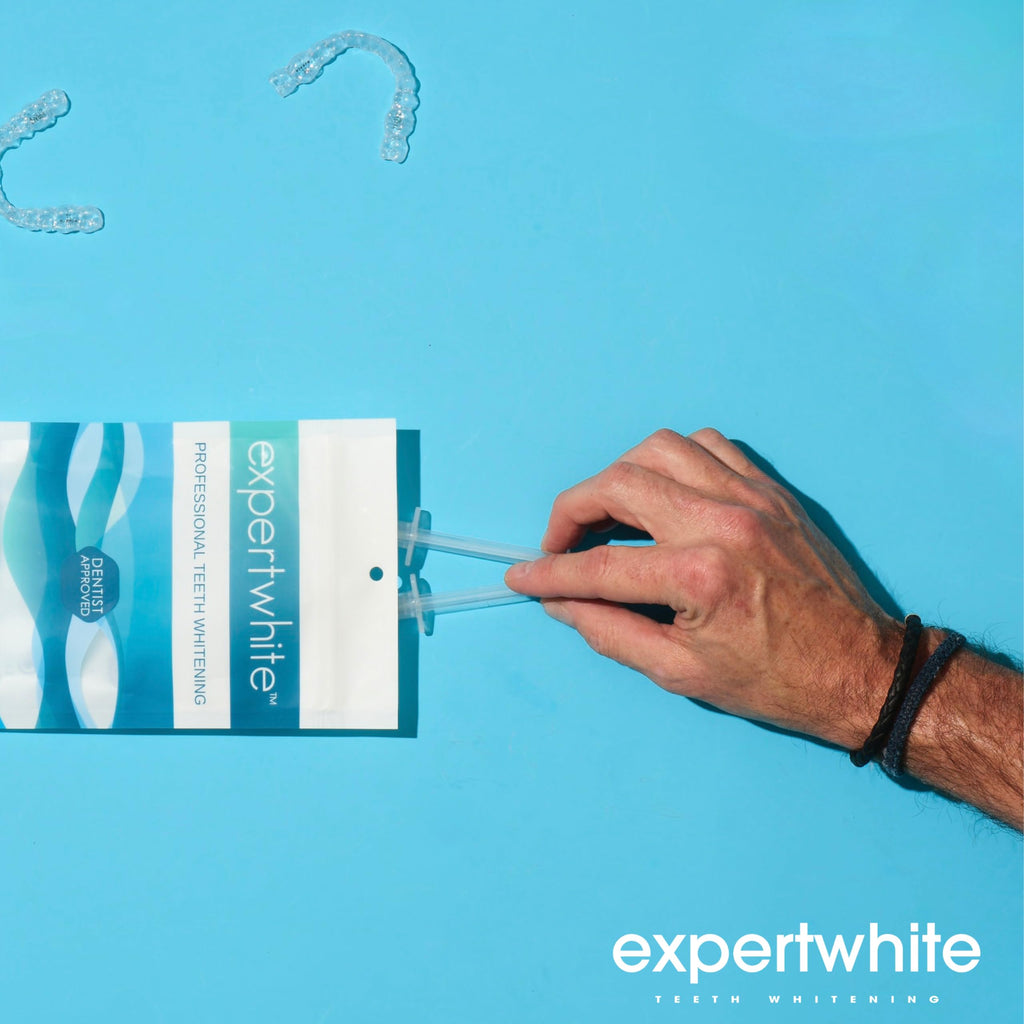 Expertwhite 44% Carbamide Peroxide Teeth Whitening Gel Refills for Trays – 4 x 3cc (15 Minutes)