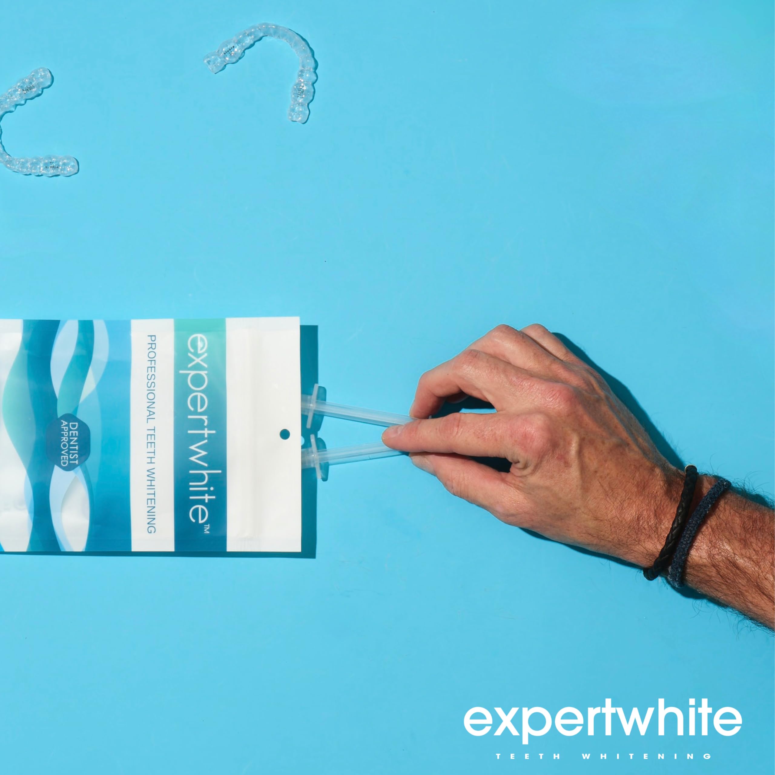 Expertwhite 44% Carbamide Peroxide Teeth Whitening Gel Refills for Trays – 4 x 3cc (15 Minutes)