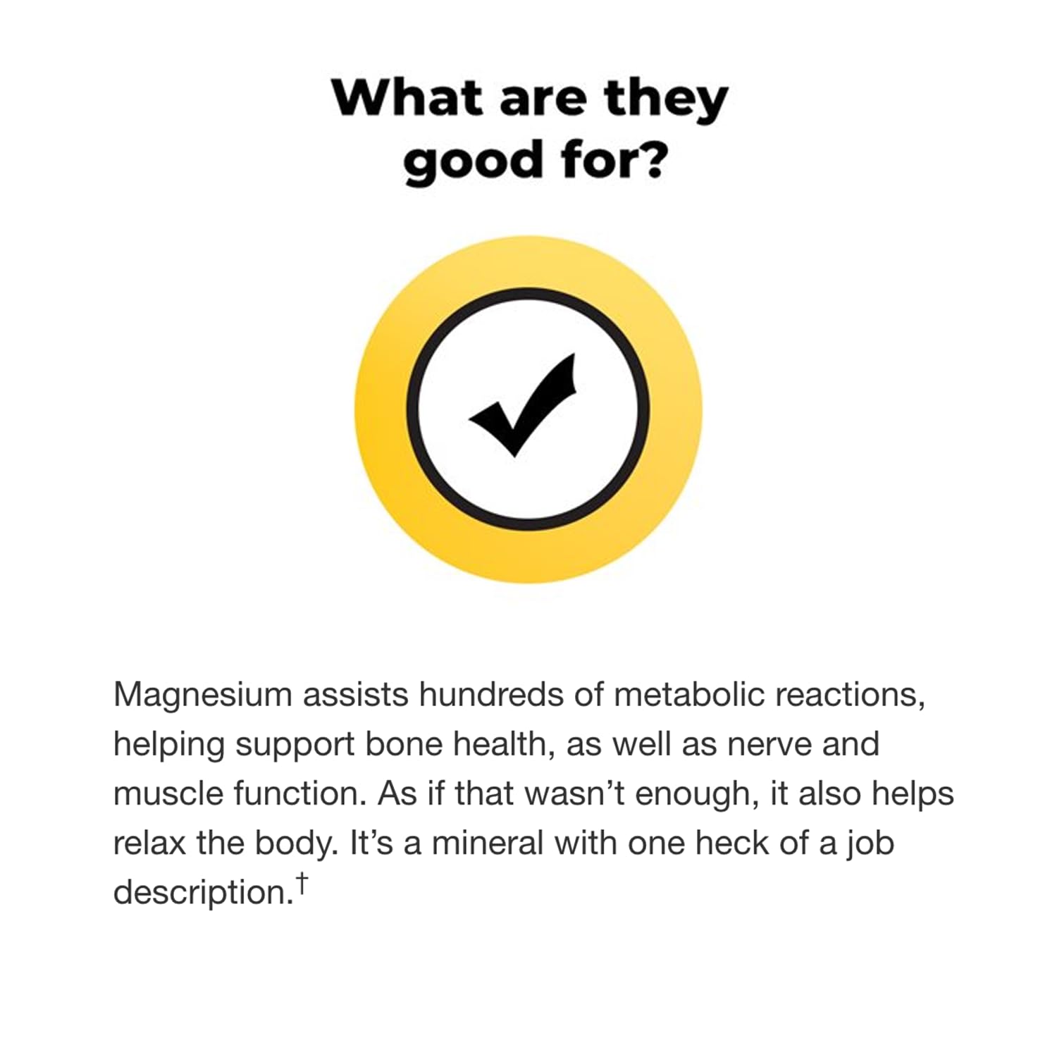 Extra Strength Magnesium 400mg | 6-Month Supply | Bone, Nerve & Muscle Support | Gluten Free | 180 Softgels