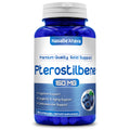 Extra Strength Pterostilbene Supplement – 150mg, Vegan, Made in USA | 180 Day Supply