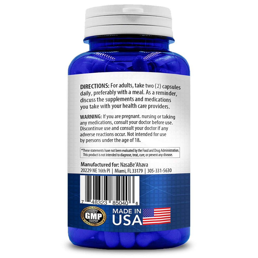 Extra Strength Pterostilbene Supplement – 150mg, Vegan, Made in USA | 180 Day Supply