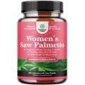 Nature's Craft Extra Strength Saw Palmetto for Women – 500mg, Maca & Biotin, 180 Capsules