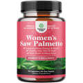 Extra Strength Saw Palmetto for Women 500mg – DHT Blocker Hair Vitamins (90 Capsules)