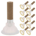 Extra Thick Moxibustion Strips – Natural Moxa Sticks for Home & Pro Therapy