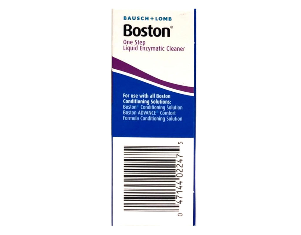 Boston One Step Enzymatic Cleaner – RGP Protein Remover (15-Week Supply)