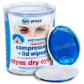 Eye-Press Self-Heating Eye Compress & Lid Wipes | Soothing Moist Heat