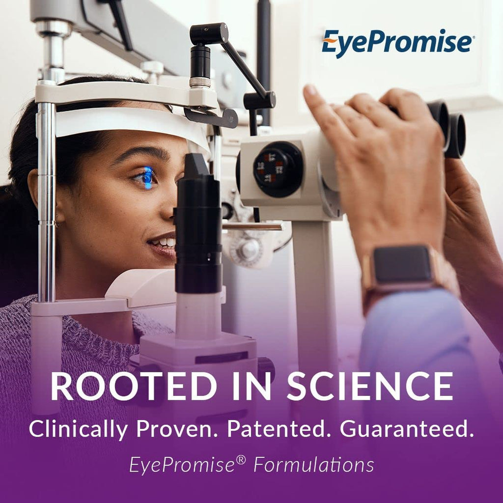 EyePromise Restore Eye Health Supplement – 60 Softgels, 30-Day Supply | Zeaxanthin, Lutein & Omega-3