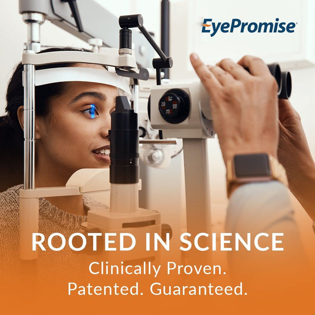 EyePromise Zeaxanthin & Lutein Eye Vitamin - 180 Softgels, 90-Day Supply