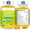 Eye Vitamins Lutein & Zeaxanthin Gummies – Sugar-Free Mango, 120 Count