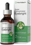 Horbäach Eyebright Herb Supplement | 2 fl oz Alcohol Free Liquid Extract Tincture | Vegetarian, Non-GMO, Gluten Free