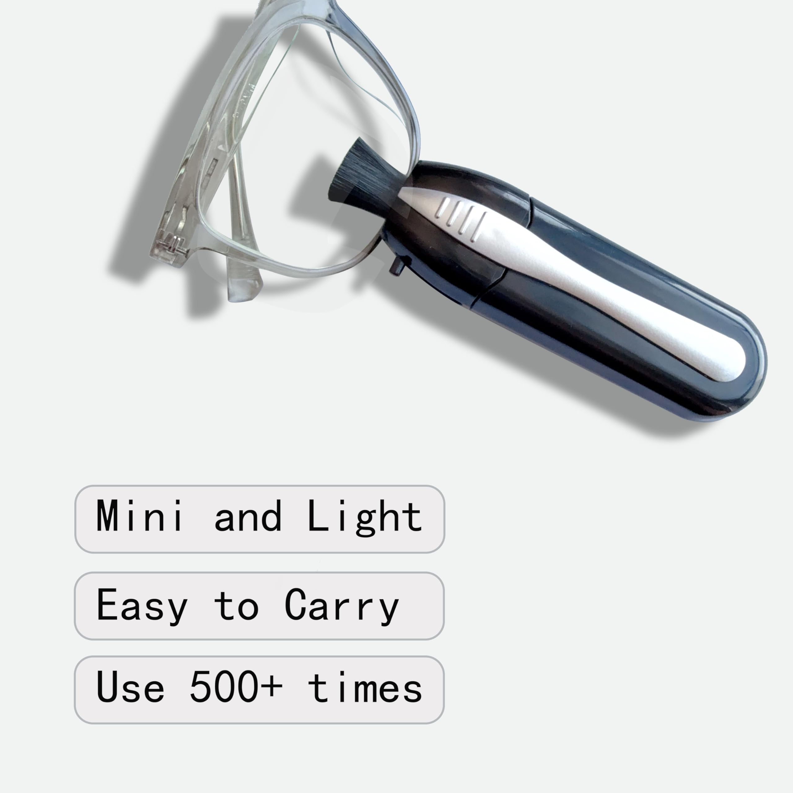 Eyeglass Cleaner Kit | Portable Microfiber Lens Cleaner for Glasses
