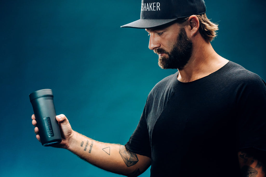 Eyeshaker Set – Patented Glasses Cleaning Device for Lenses & Frames