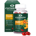 eyetamins Dry Eye Comfort - 60 Softgels | Ophthalmologist-Formulated, Himalayan Sea Buckthorn Oil