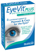 EyeVit Plus: Daily Eye Health Supplement with Lutein & Omega-3 | 30 Caps