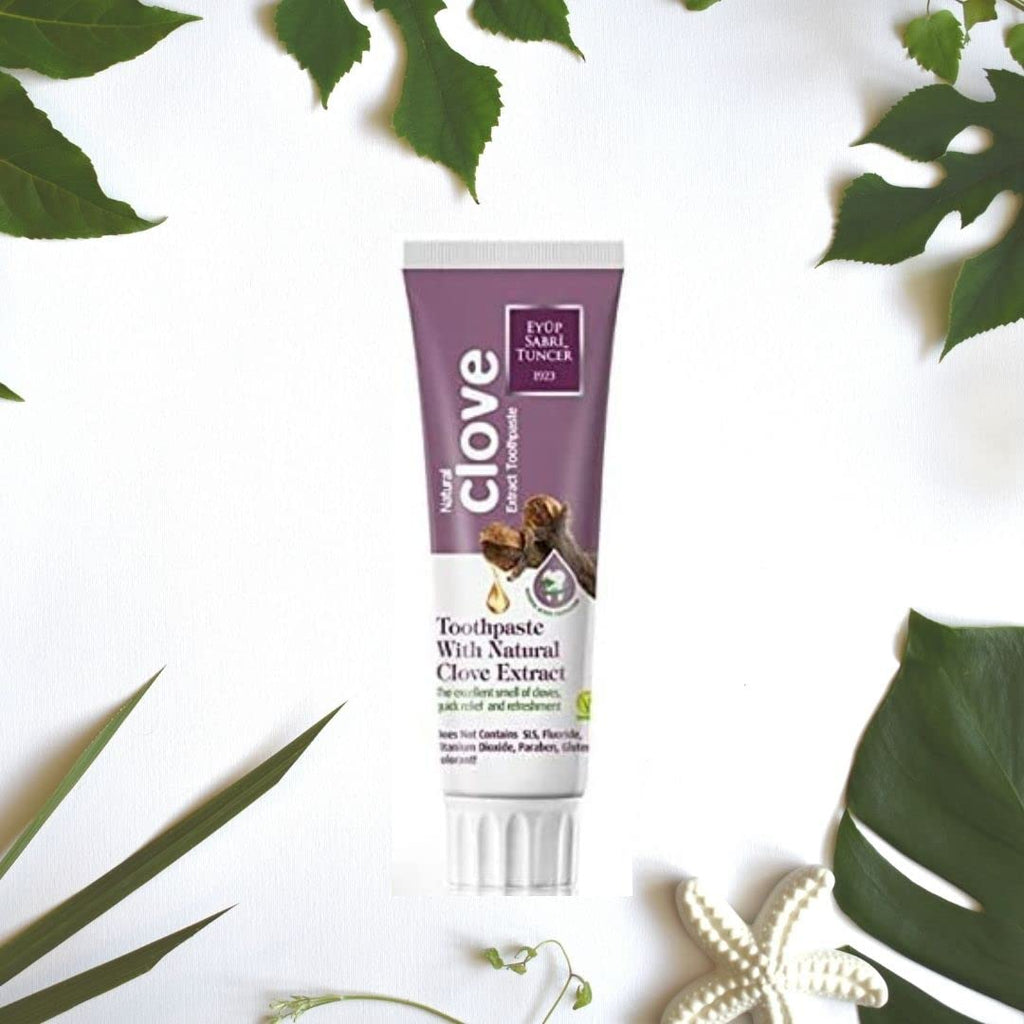 Eyup Sabri Tuncer EST1923 Toothpaste Series – Natural Clove Oil 75ml