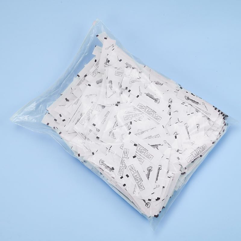 Eyxformula 100 Count Individually Wrapped Floss Picks – Travel Size Dental Flossers for Fresh Breath