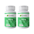 EZ Melts Dissolvable Iron 18 mg | Sugar-Free, 3-Month Supply (180 Count, Pack of 2)