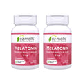 EZ Melts 5mg Melatonin – Sugar-Free, Strawberry, 2-Pack (2-Month Supply)