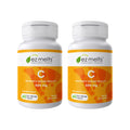 EZ Melts Dissolvable Vitamin C 500 mg – Sugar-Free, 2 Pack