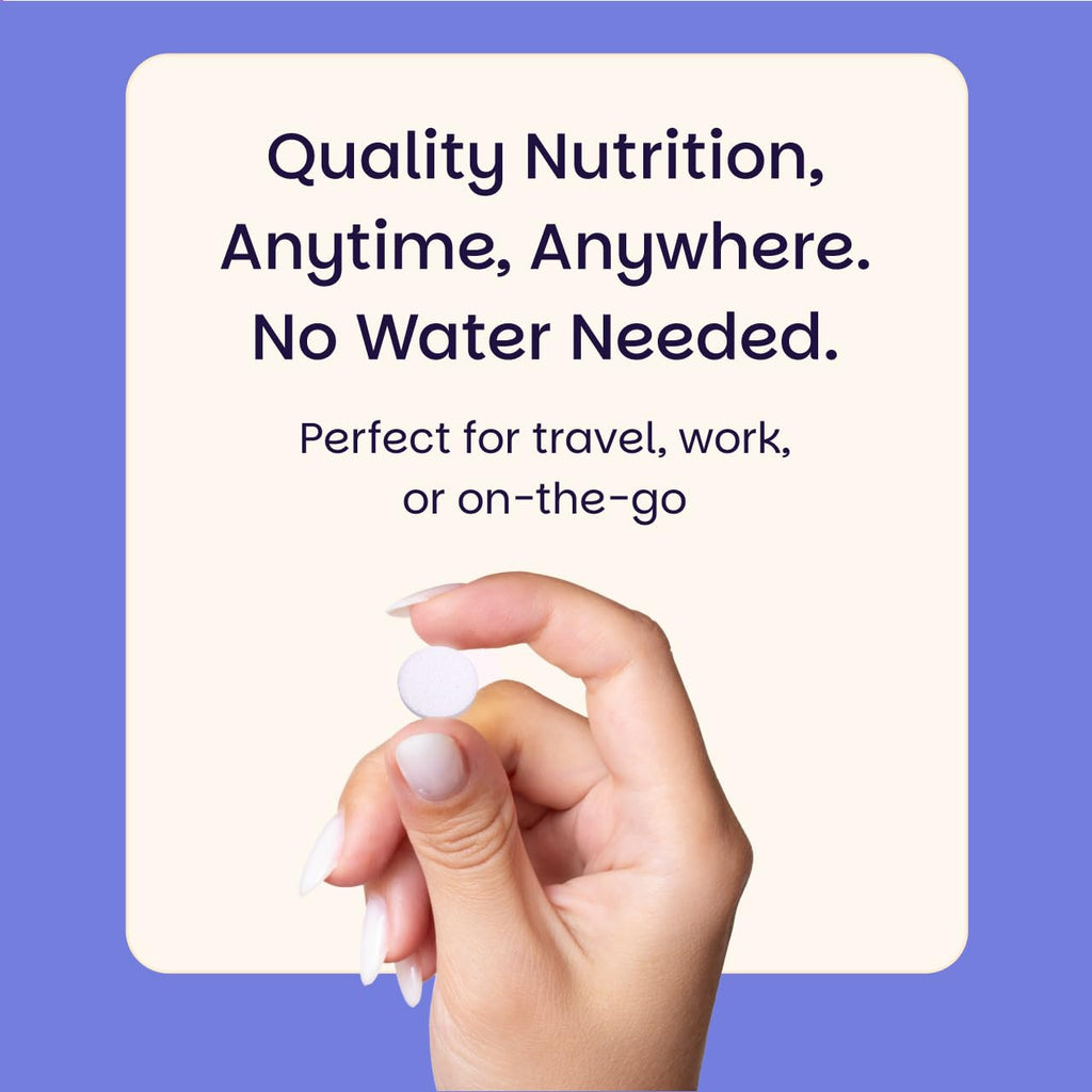 EZ Melts Dissolvable Zinc 30 mg – Sugar-Free, 2-Month Supply, 1 Pack