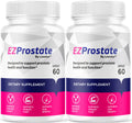 EZ Prostate Supplement 2 Pack - Capsules for Men (120 Count)