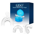 EZGO Teeth Whitening Trays - BPA Free Moldable Mouth Guards, Custom Fit