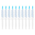 EZGO 10-Pack Teeth Whitening Gel Refills – 22% Carbamide Peroxide, Mint Flavor