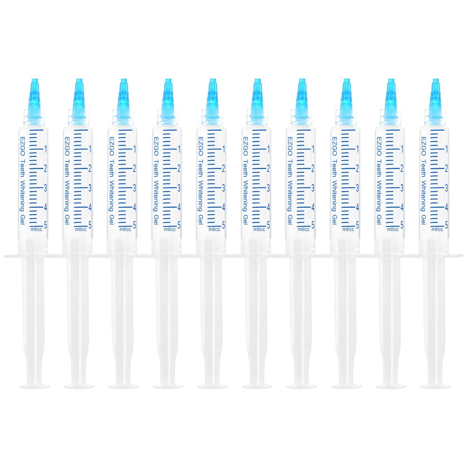 EZGO 10-Pack Teeth Whitening Gel Refills – 22% Carbamide Peroxide, Mint Flavor