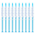 EZGO 10-Pack Teeth Whitening Gel Refills 22% - Mint Flavor (3ml x10)