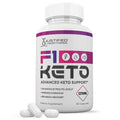 Justified Laboratories F1 Keto Pills 1275MG – New & Improved Formula | 60 Capsules