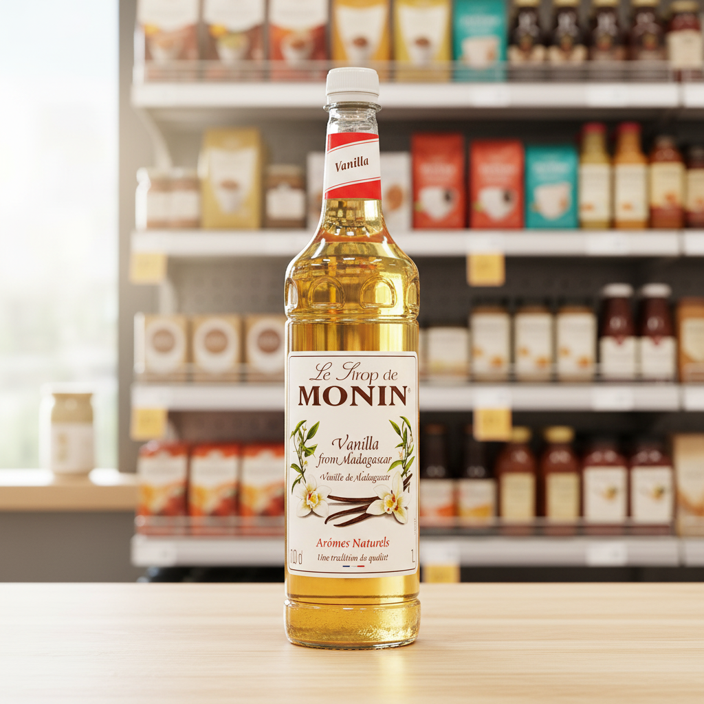 Monin Vanilla From Madagascar 100Cl