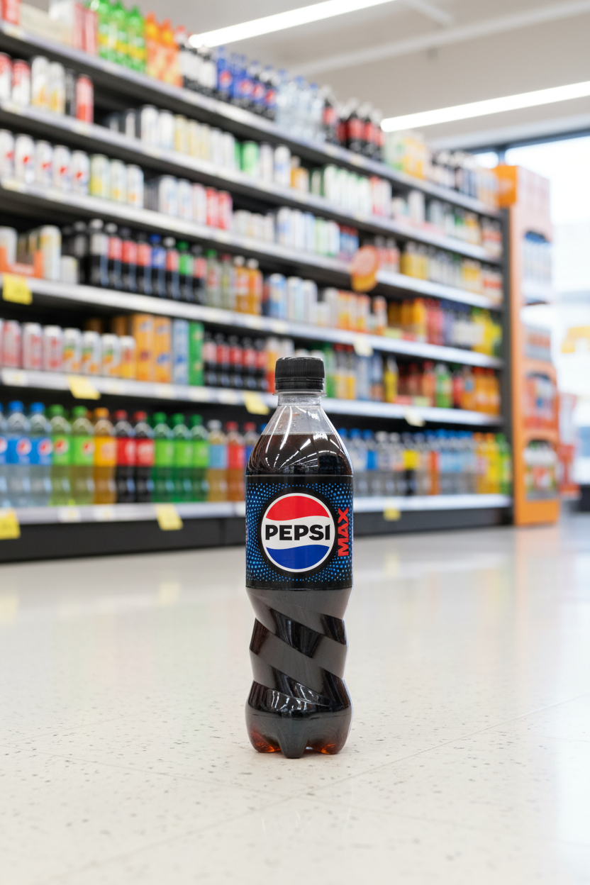 24 x Pepsi Max 500Ml