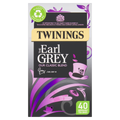 4 x Twinings Speciality Earl Grey 40'S - 40