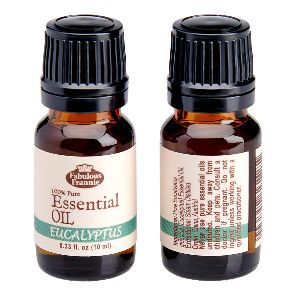Fabulous Frannie Eucalyptus Essential Oil 100% Pure – 10 ml