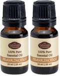 Fabulous Frannie Frankincense Essential Oil — 100% Pure, Undiluted, Therapeutic Grade, 10 ml (Pack of 2)