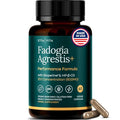 Organic Fadogia Agrestis 600mg for Natural Test Support – 60ct, 2x Purity, 3x Absorbent – Athlete Approved
