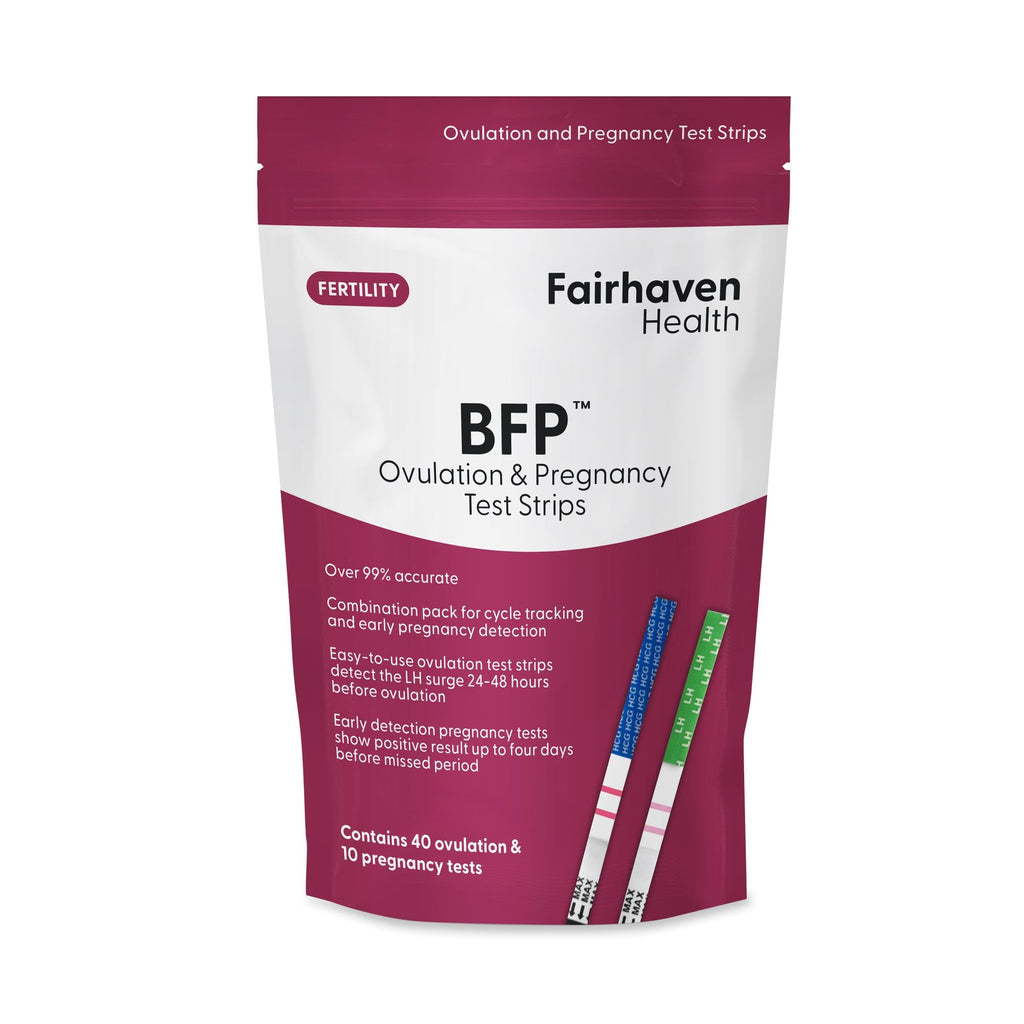 Fairhaven Health BFP Kit - 40 Ovulation & 10 Pregnancy Strips