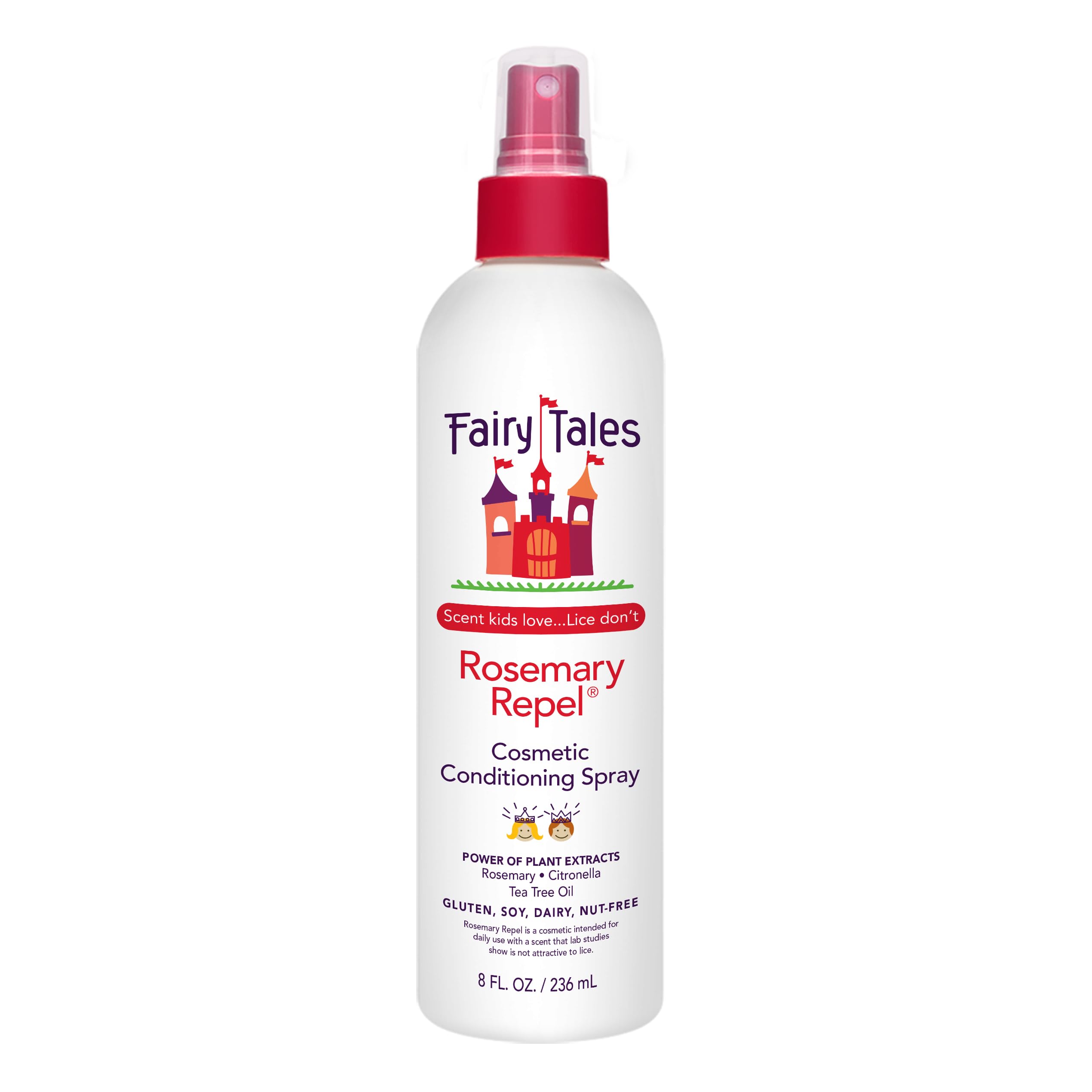 Fairy Tales Rosemary Repel Daily Kids Conditioning Spray – 8 oz