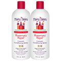 Fairy Tales Rosemary Repel Daily Kids Conditioning Spray REFILL – 32 oz x 2, Gentle Detangling & Kid-Approved Scent